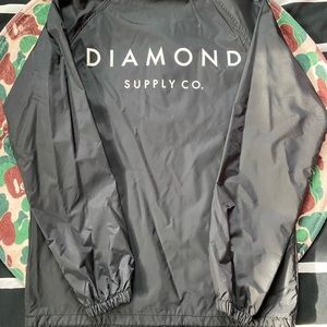 Diamond Supply Windbreaker